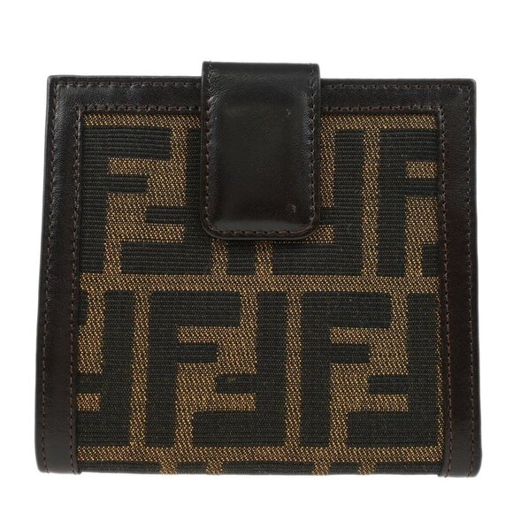 Fendi Brown Zucca Wallet Purse - Picture 1 of 5